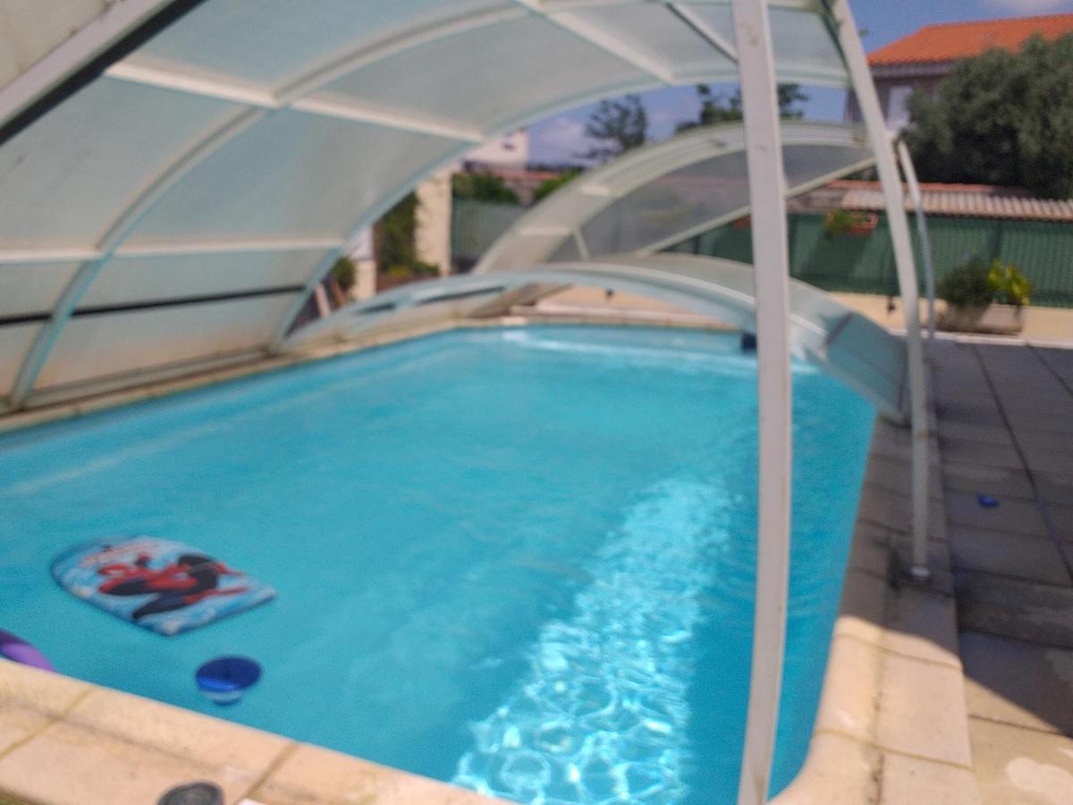 Appartement Lumineux Et Spacieux Elne Zewnętrze zdjęcie
