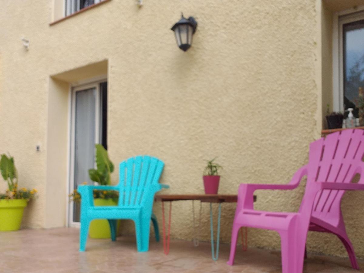 Appartement Lumineux Et Spacieux Elne Zewnętrze zdjęcie